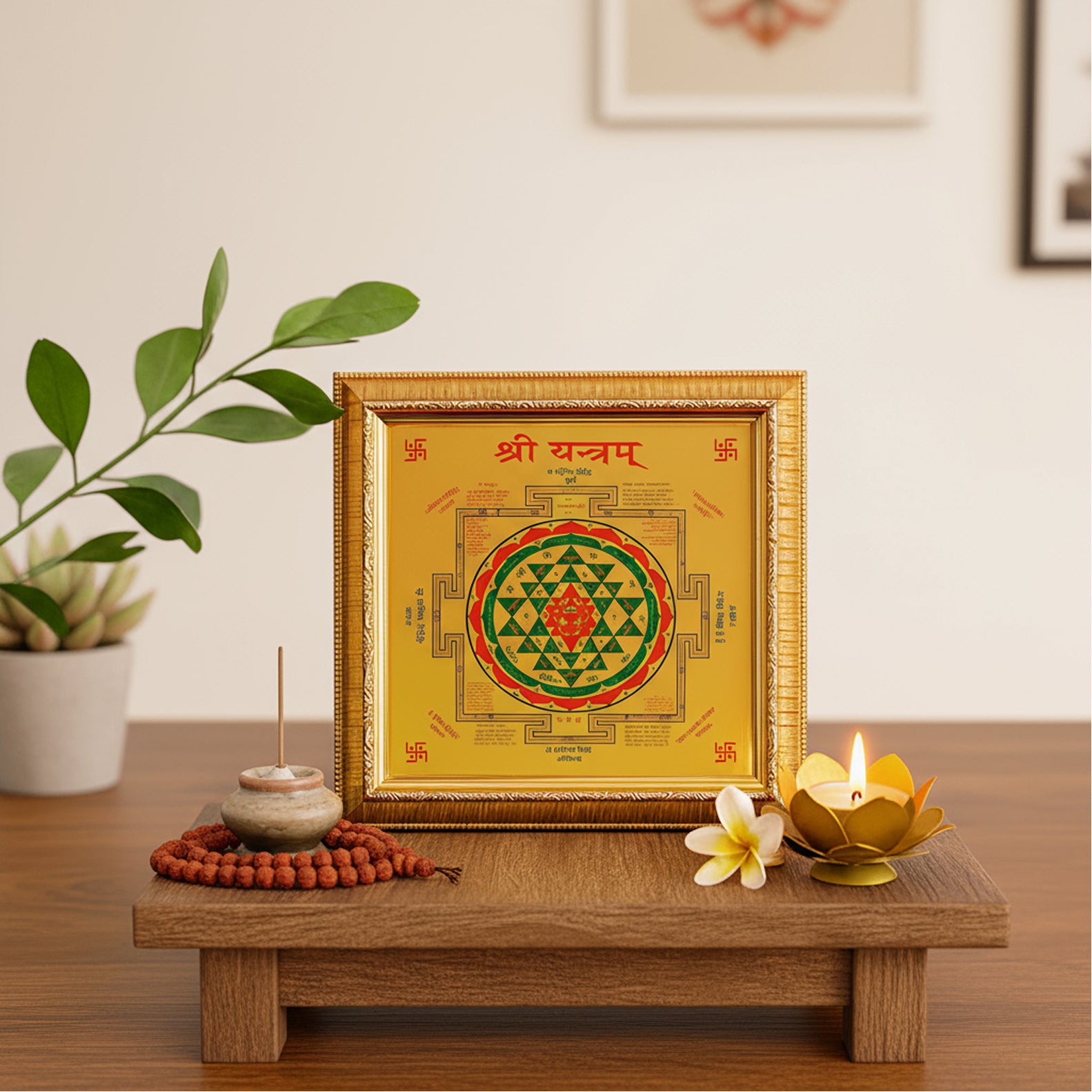 Shree Yantra Frame